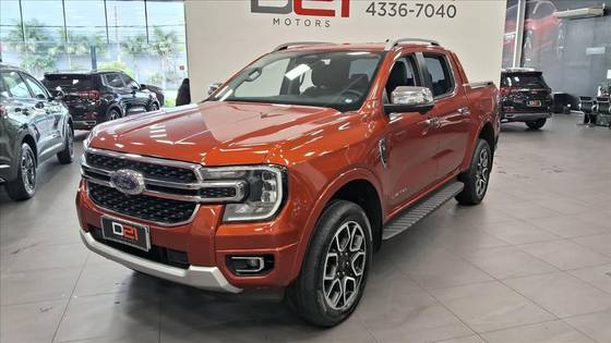 FORD RANGER 3.0 V6 TURBO DIESEL CD LIMITED 4X4 AUTOMÁTICO